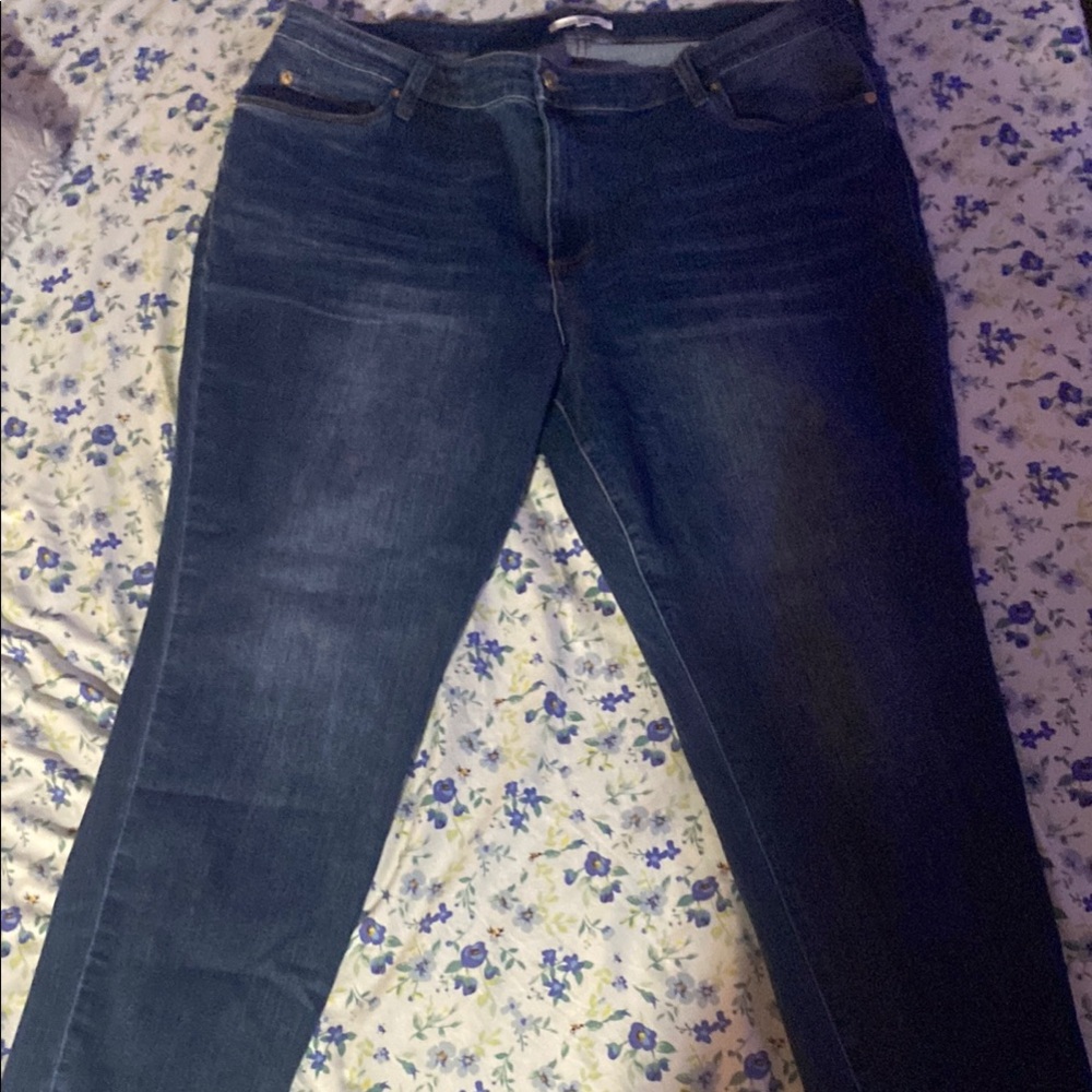STS Blue Dark Wash Skinny Jeans
